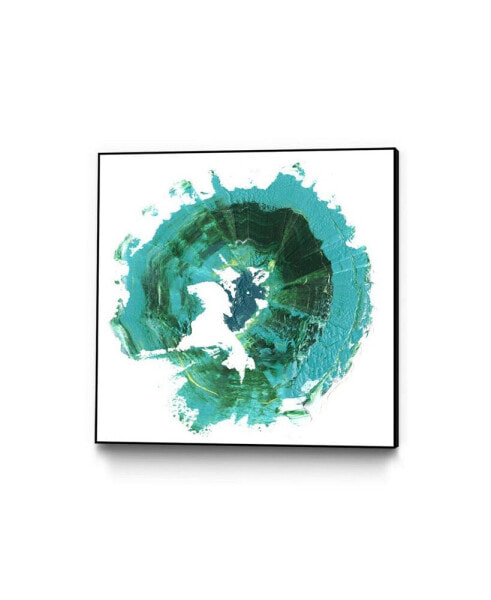 30" x 30" Geode Abstract I Art Block Framed Canvas