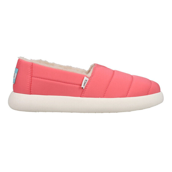 TOMS Alpargata Mallow Slip On Womens Pink Sneakers Casual Shoes 10018954T