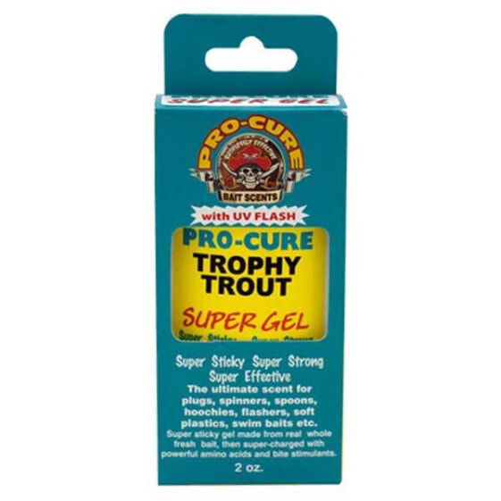 PRO CURE Super Gel Plus Trophy 56g Trout Liquid Bait Additive