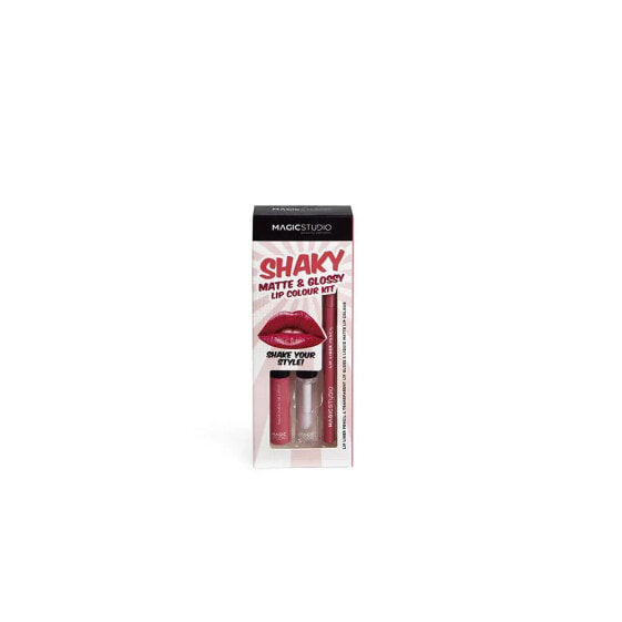 MAGIC STUDIO Shaky lip gloss kit