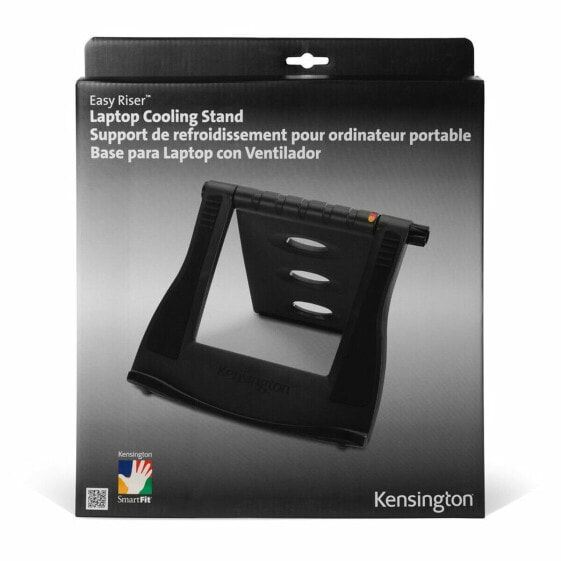 Подставка для ноутбука KENSINGTON 60112 черная, складная, регулируемая