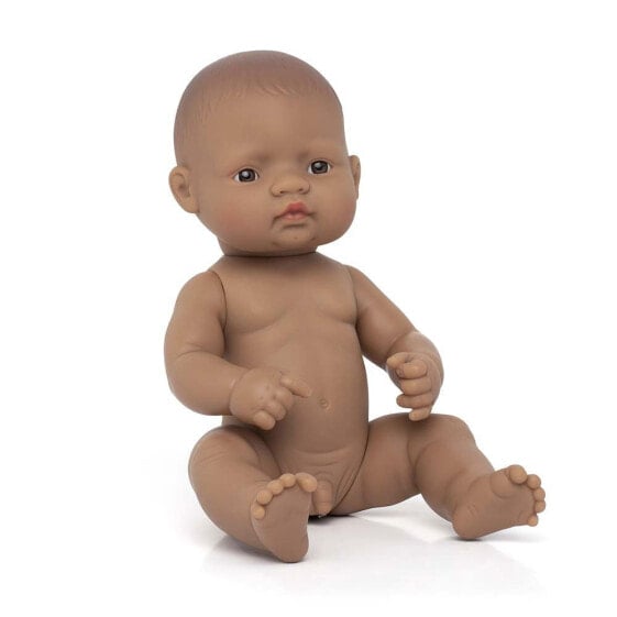 Кукла миниатюрная Миниланд Латиноамериканская 32 см_SORTED