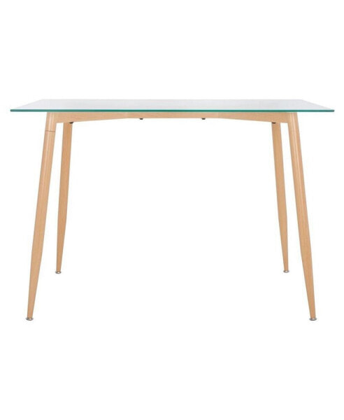 Averill Glass Dining Table