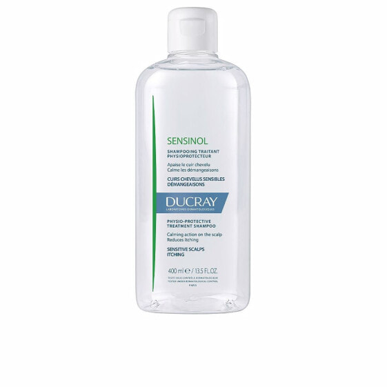 Ducray Sensinol Physio-Protective Treatment Shampoo Восстанавливающий шампунь для чувствительной кожи головы 400 мл