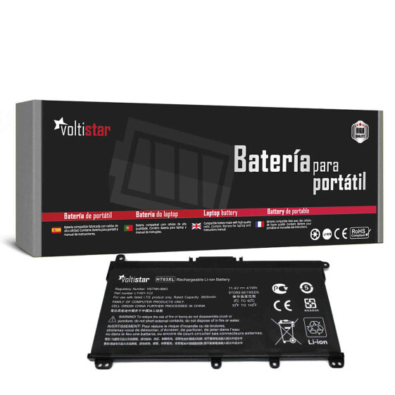 Батарея для ноутбука Voltistar BAT2209