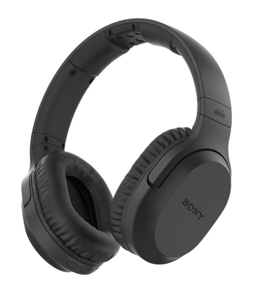 Sony MDRRF895RK.EU8, Wireless, Music, 10 - 22000 Hz, 275 g, Headphones, Black