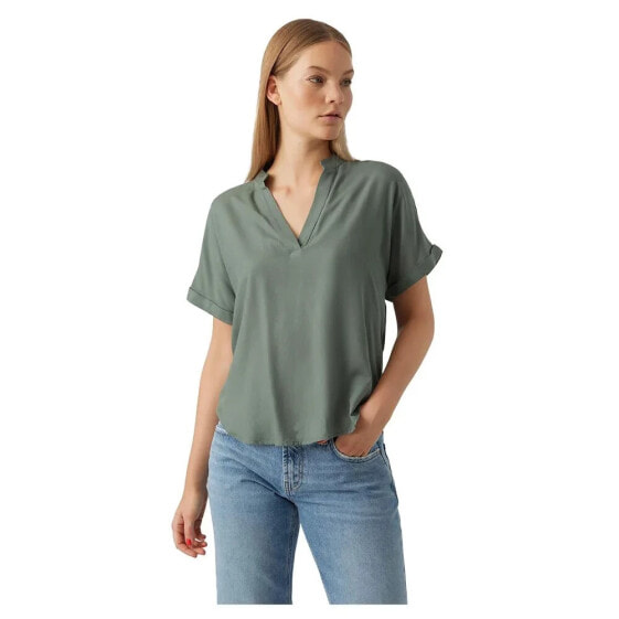 VERO MODA Beauty Short Sleeve Blouse