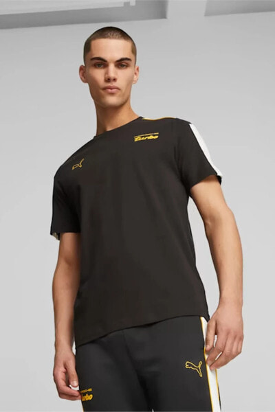 Мужская спортивная компрессионная футболка PUMA Mt7 Tee Erkek Tişört 62101901