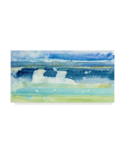 Alicia Ludwig Gulf Shore I Canvas Art - 15" x 20"