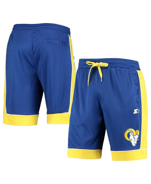 Men's Royal, Gold Los Angeles Rams Fan Favorite Fashion Shorts