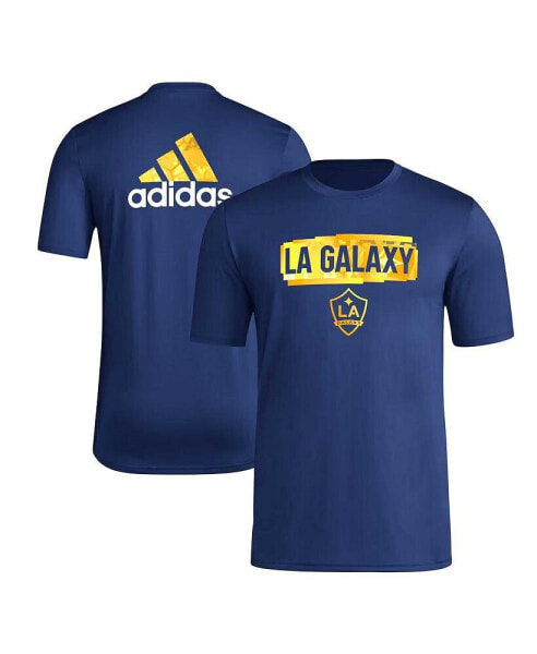 Men's Navy LA Galaxy Local Pop AEROREADY T-Shirt