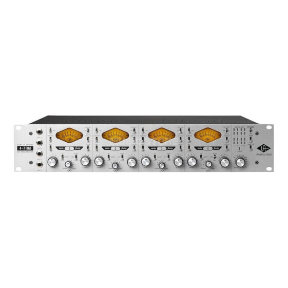 Universal Audio 4-710D 4-Channel PreAmp with 1176