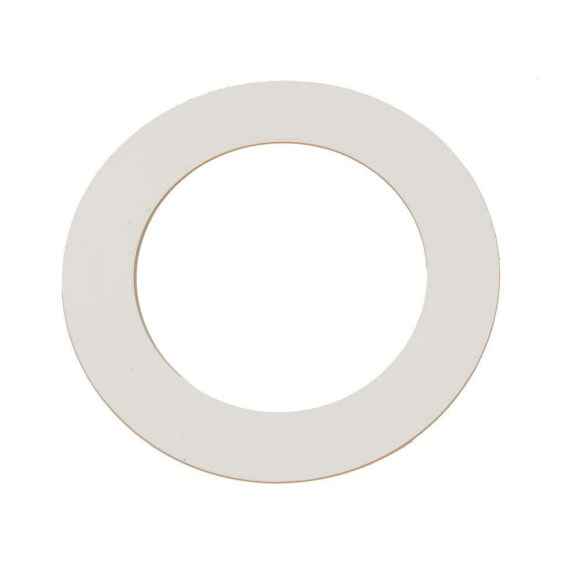 Fame FRBD-4WH Bass Drum Ring White 4"