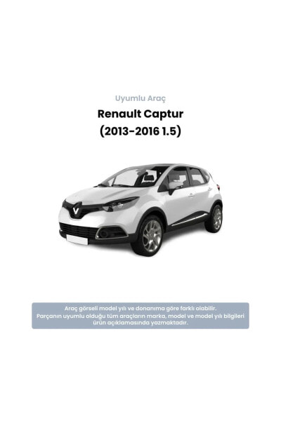 Renault Captur Ön Fren Disk Takımı (2013-2016 1.5) Bosch