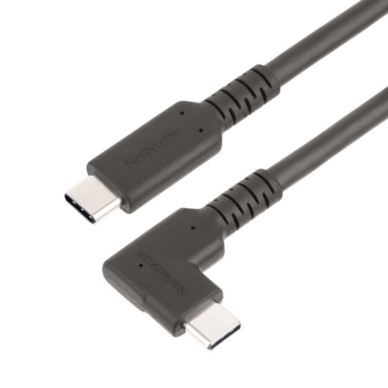 3ft 1m Rugged Right Angle USB-C Cable - Cable - Digital
