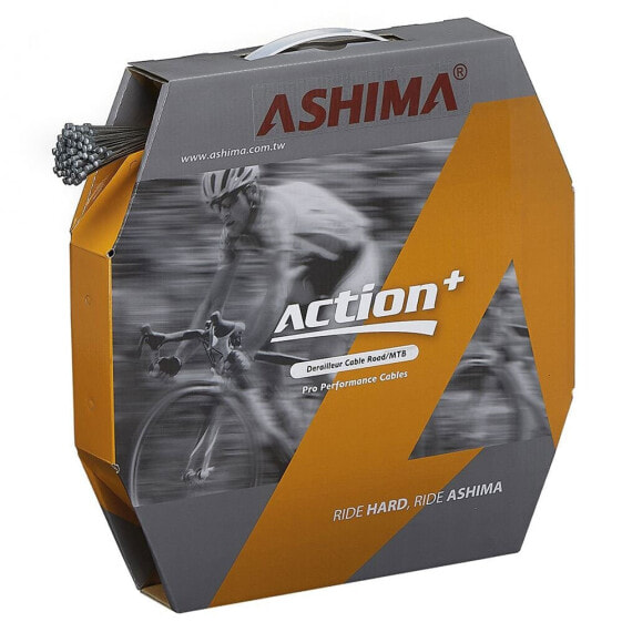 ASHIMA Shimano Action+ Slick Brake Cable 100 Units