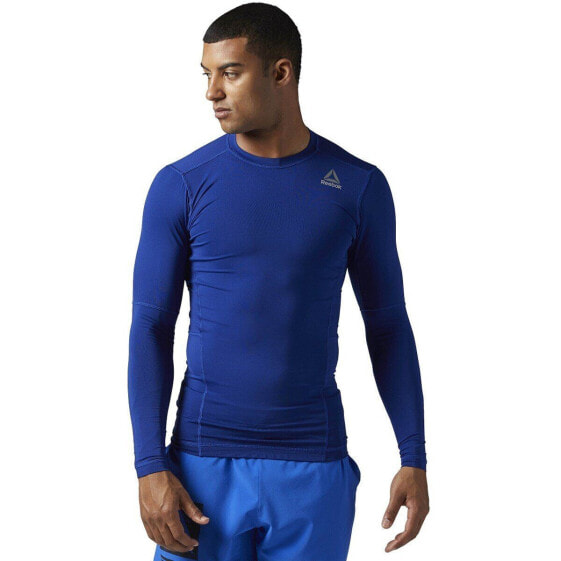 [BQ5712] Mens Reebok Workout Ready Compression Long Sleeve Shirt