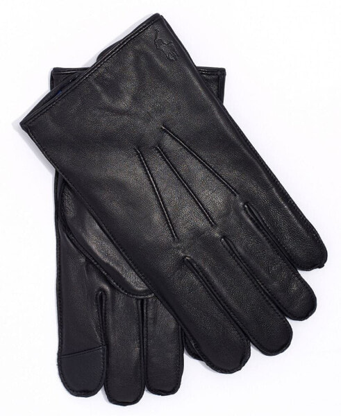 Перчатки Polo Ralph Lauren Leather Guardian