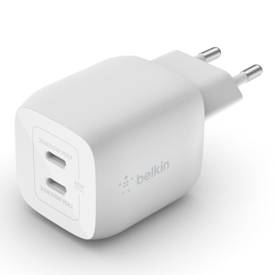 Belkin GaN Power Adapter 45 W"Weiß USB-C 45 W