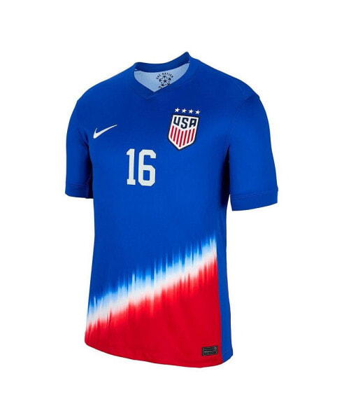 Men's Rose Lavelle Royal USWNT 2024 Away Stadium Replica Player Jersey