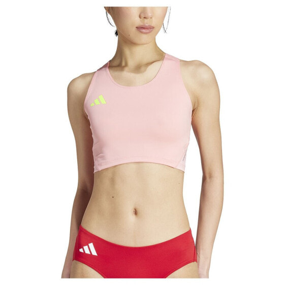 ADIDAS Adizero Essentials Crop sports top