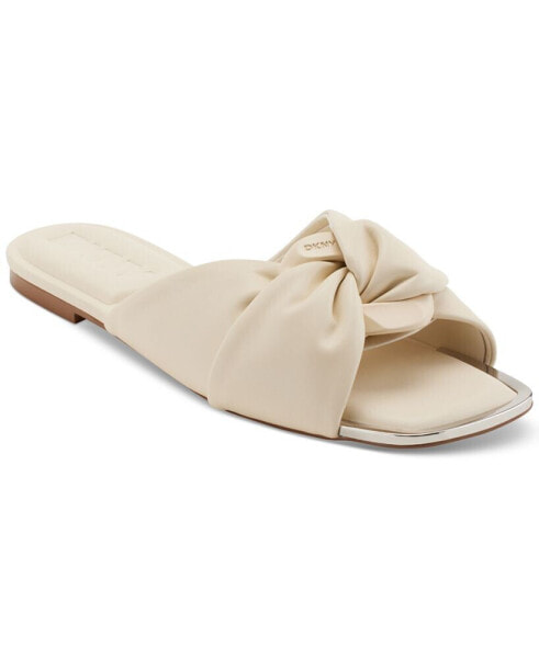 Women's Doretta Square Toe Slide Sandals