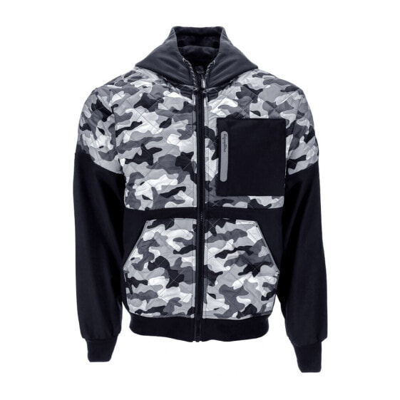 Куртка с капюшоном и утеплителем RefrigiWear Big & Tall Men's Camo Diamond-Quilted Softshell, 20°F (-7°C)