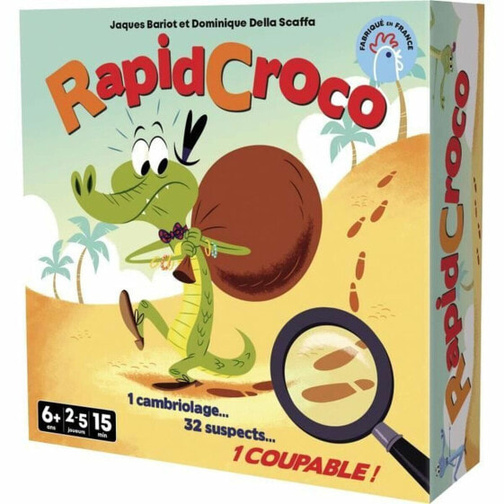 Настольная игра Asmodee RapidCroco (FR)