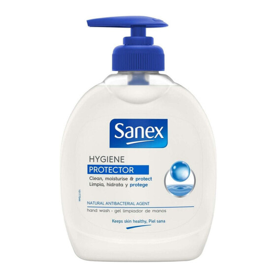 Жидкое мыло увлажняющее Sanex Dermo Protector 250 мл Жидкое мыло увлажняющее Sanex Dermo Protector 300 мл