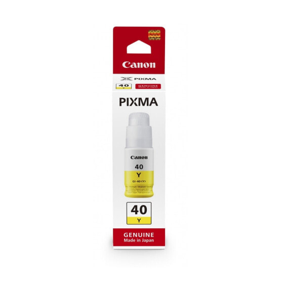 Чернила Canon для принтеров Pixma G5040/G6040/GM2040 1 шт - Желтые