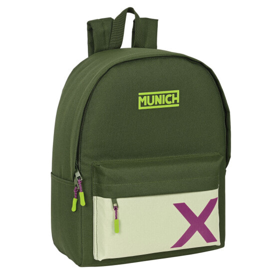 Рюкзак для ноутбука Munich Bright Khaki Зеленый 31 x 40 x 16 cm