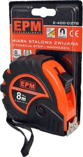 EPM miara zwijana Anti-Shock 8m x 25mm (E-400-0278)