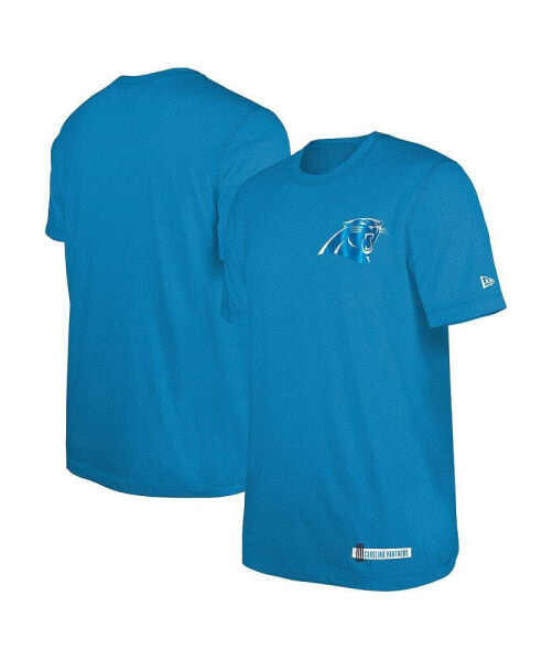 Men's Blue Carolina Panthers 2024 NFL Training Camp T-Shirt