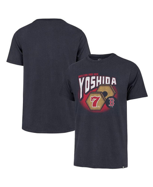Men's Masataka Yoshida Navy Boston Red Sox HR Celebration T-shirt