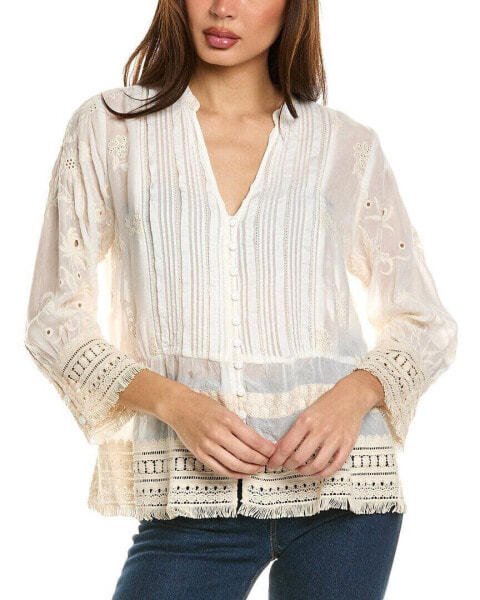 Johnny Was Molly Isabel Blouse Women's