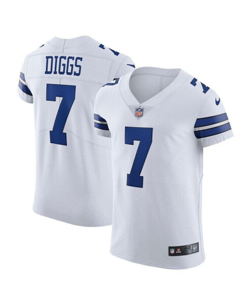 Men's Trevon Diggs White Dallas Cowboys Vapor Elite Jersey