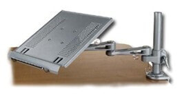 Lindy Modular Notebook Arm - Silver - 8 kg - 0 - 30° - 287 x 287 x 0 mm