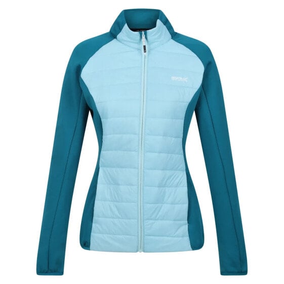 Regatta Clumber Hybrid IV Womens Jacket Stretch Panels Lightweight Full Zip