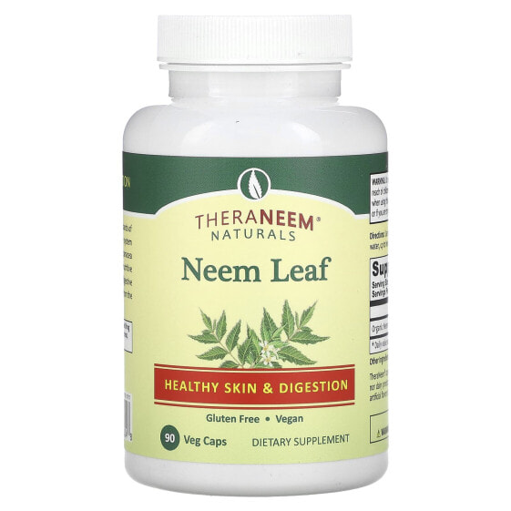 Neem Leaf, 90 Veg Caps