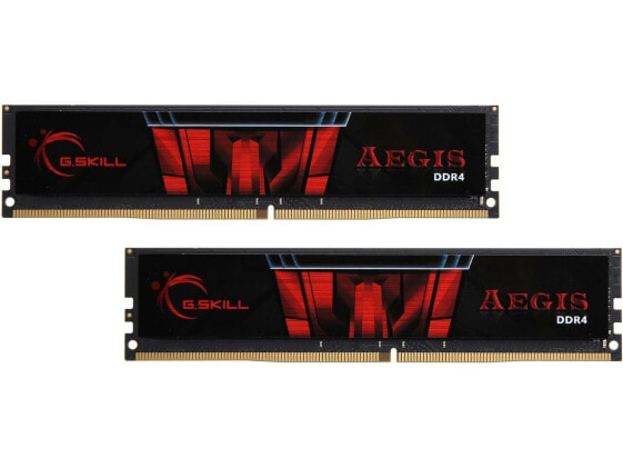 G.SKILL Aegis 32GB (2 x 16GB) 288-Pin PC RAM DDR4 2400 (PC4 19200) Desktop Memor