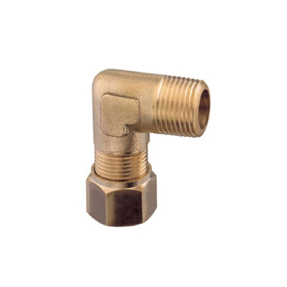 GUIDI 10 mm Male Brass 90° Connector