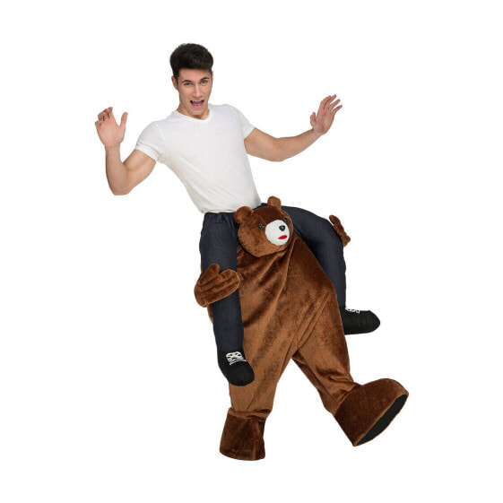 Маскарадные костюмы для взрослых My Other Me Медведь Коричневый Один размер