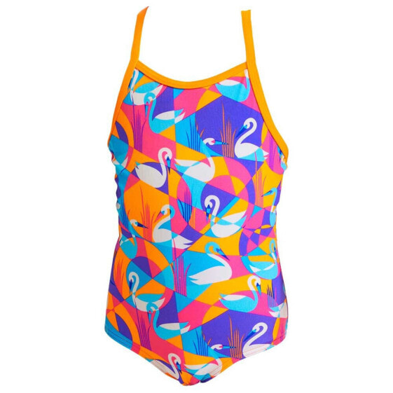 FUNKITA Eco Swim Swan Swimsuit