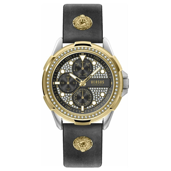 Versus Versace Herren Armbanduhr 6eme ARR. CRYSTAL VSP1M0221