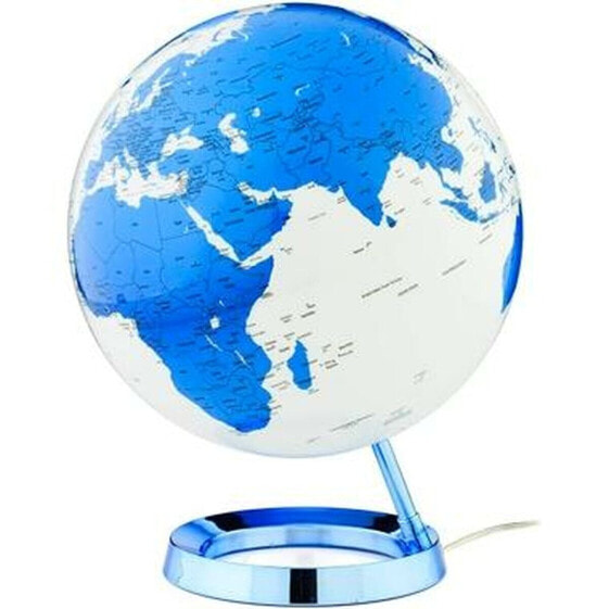 Глобус с подсветкой Atmosphere Ø 30 см Синий Пластик