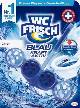 WC-Stein Blau Kraft Aktiv Chlor, 1 St