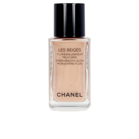 Хайлайтер Chanel LES BEIGES для лица, придающий здоровое сияние #sunkissed