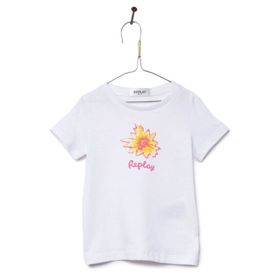 REPLAY PG7472.060.2660 Baby Short Sleeve T-Shirt