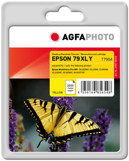 AgfaPhoto APET790YD - Pigment-based ink - 2000 pages - 1 pc(s)