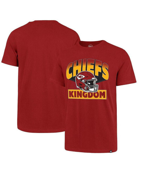Men's Red Kansas City Chiefs Chiefs Kingdom Super Rival T-shirt